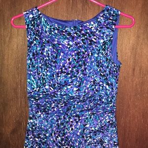 Sleeveless dress size 4 petite Eliza J